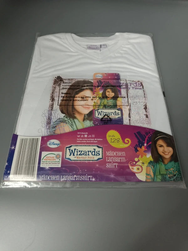 Disney Wizards of Waverly Place Langarmshirt Rückseite