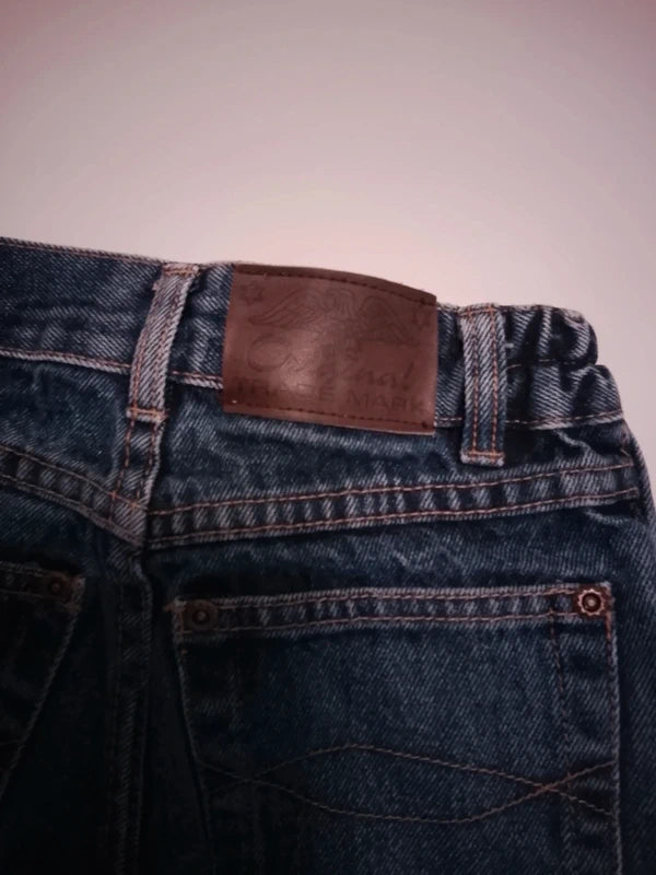 Kinderjeans marineblau – trade mark (5 Jahre)