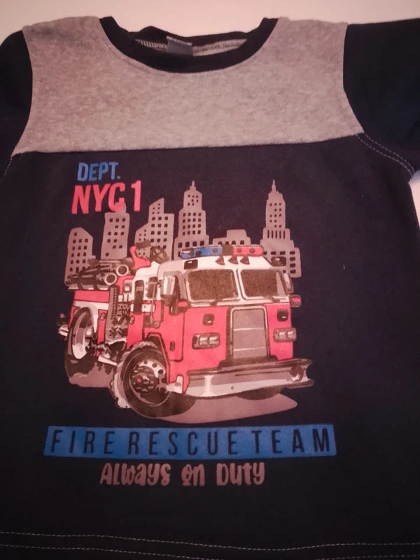 Joggingpullover Fire Rescue – Kiki & Koko (6 Jahre)