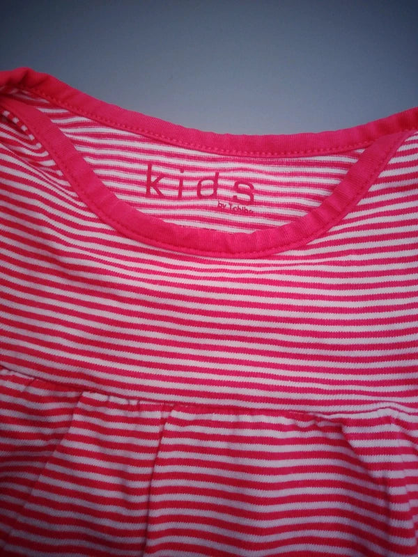 Shirt gestreift rot/weiß – TCM (9-12 Monate)