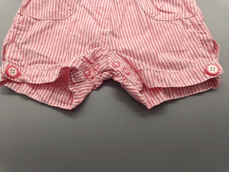 Trägerhose gestreift – Baby Club (3-6 Monate)