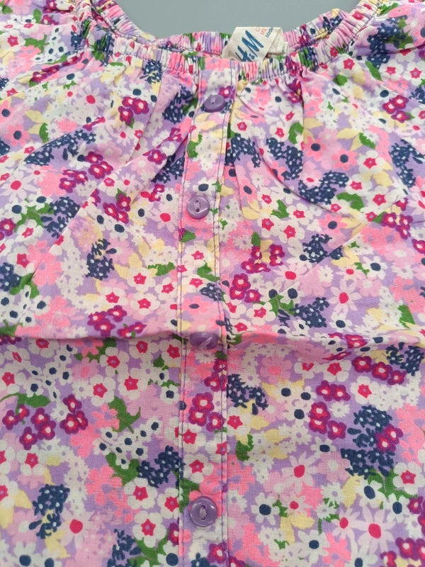Trägershirt Blumendruck – H&M (3 Jahre)
