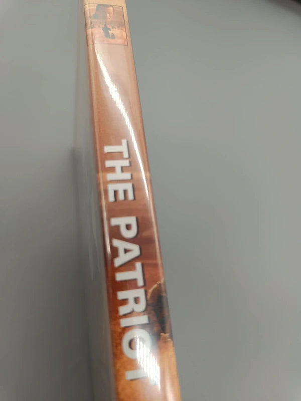 The Patriot DVD, Rücken der Spielhülle