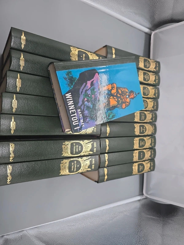 Karl May Büchersammlung – 17 Bücher
