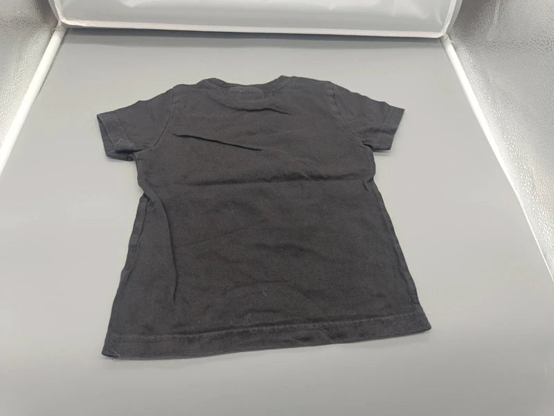 Schwarzes Star Wars T-Shirt Größe 98/104, Rückseite