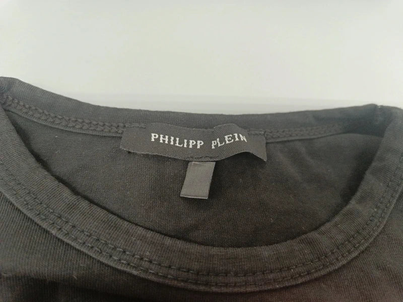 Philipp Plein Label Innenkragen Original