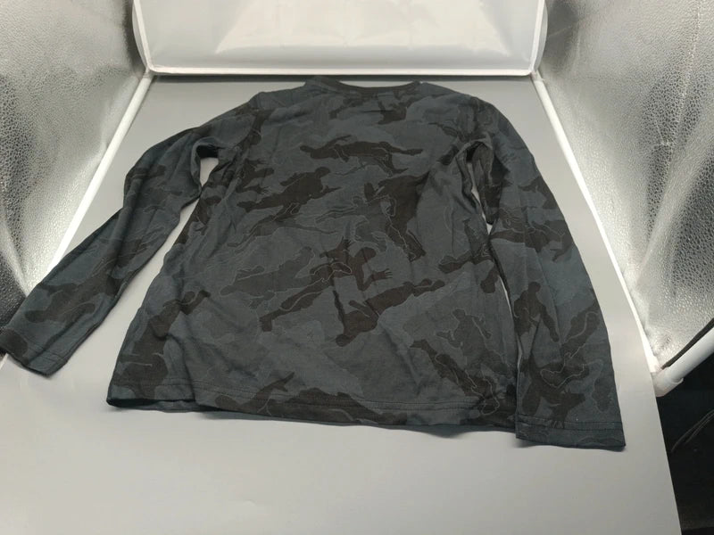 Fortnite Langarmshirt Camouflage Rückseite