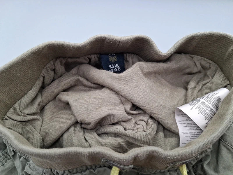 Innenansicht des Bundes und Futters der Kiki & Koko Hose