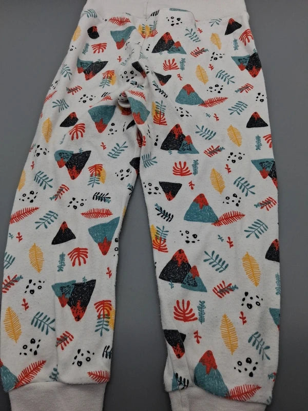 Lupilu Kinderhose mit Bergmuster Größe 86, Rückseite