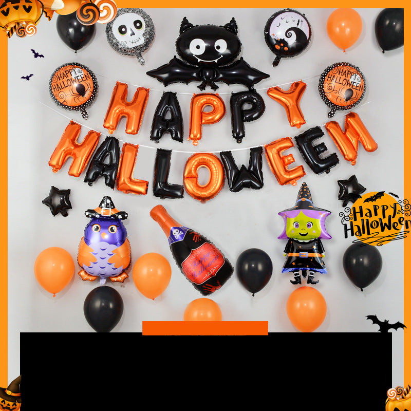 Halloween Folienballon-Set – Ansicht 9
