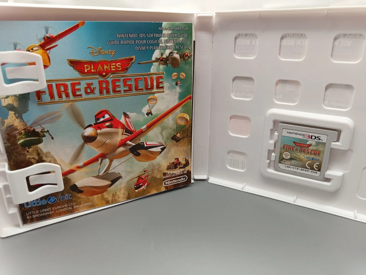 Rückseite von Planes 2 für 3DS