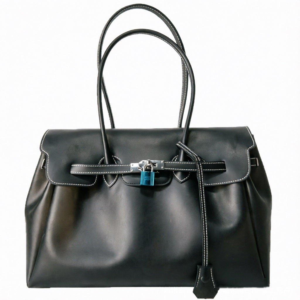 Transparente Jelly-Tasche Damen Schultertasche