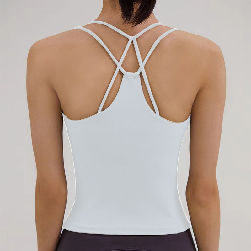 Rückenformendes Yoga-Sport-Tanktop