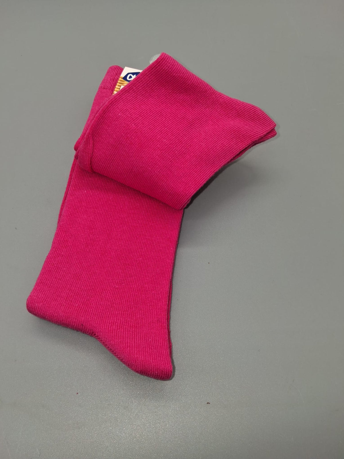 Damen-Socken Dunkelrosa – Gr. 35-38