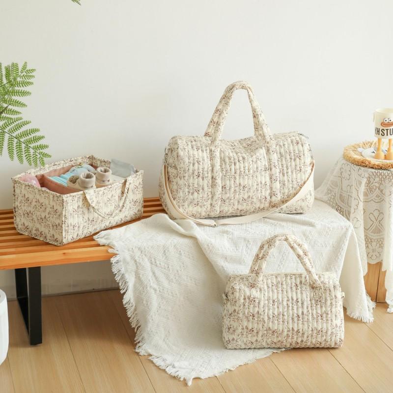 Gesteppte Organizer-Tasche