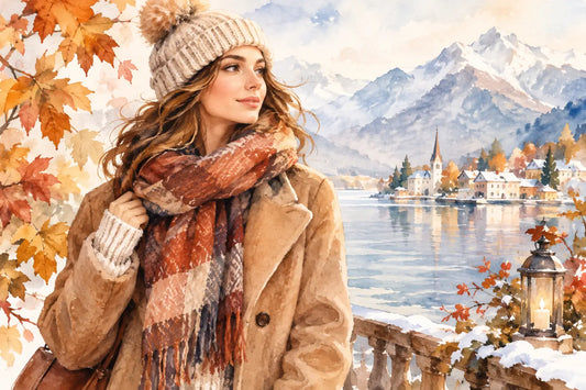 Herbst & Wintermode für kalte Tage mit Stil