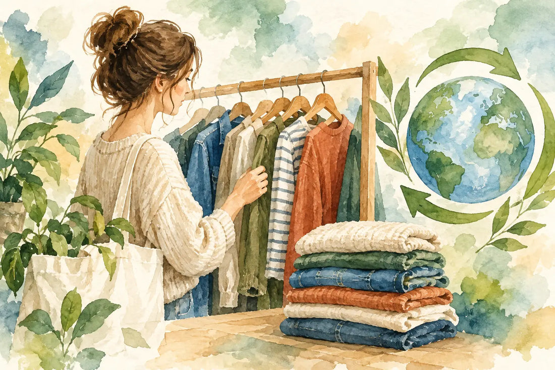 Wie nachhaltig ist gebrauchte Kleidung wirklich?