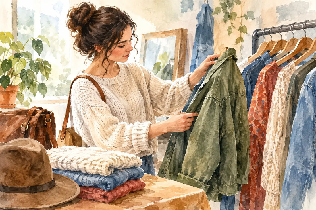Wie prüft man Second-Hand-Kleidung richtig?