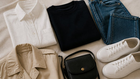 5 Basics, die in keinem Kleiderschrank fehlen dürfen