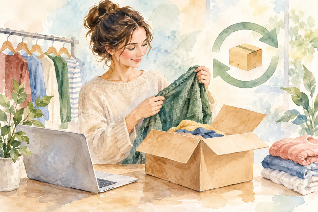 Second-Hand-Kleidung online zurückgeben