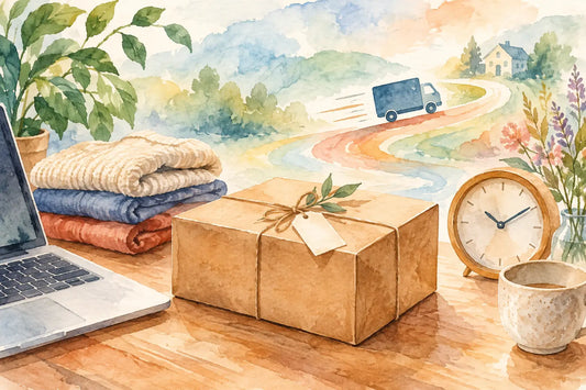 Wie lange dauert Second-Hand-Versand wirklich?