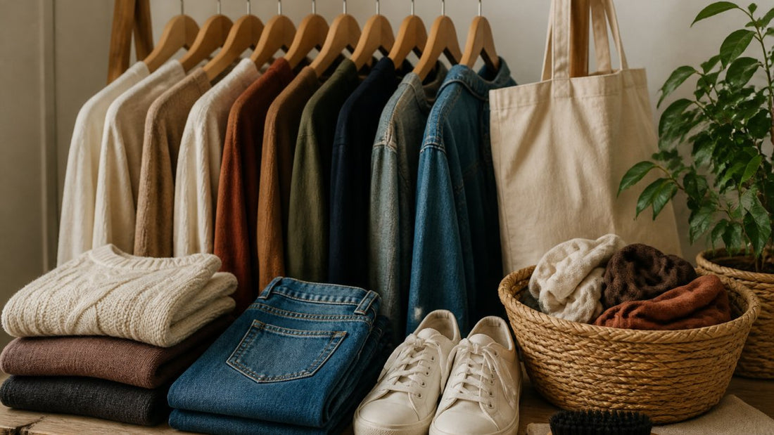 7 Tipps für einen nachhaltigen Kleiderschrank 2026