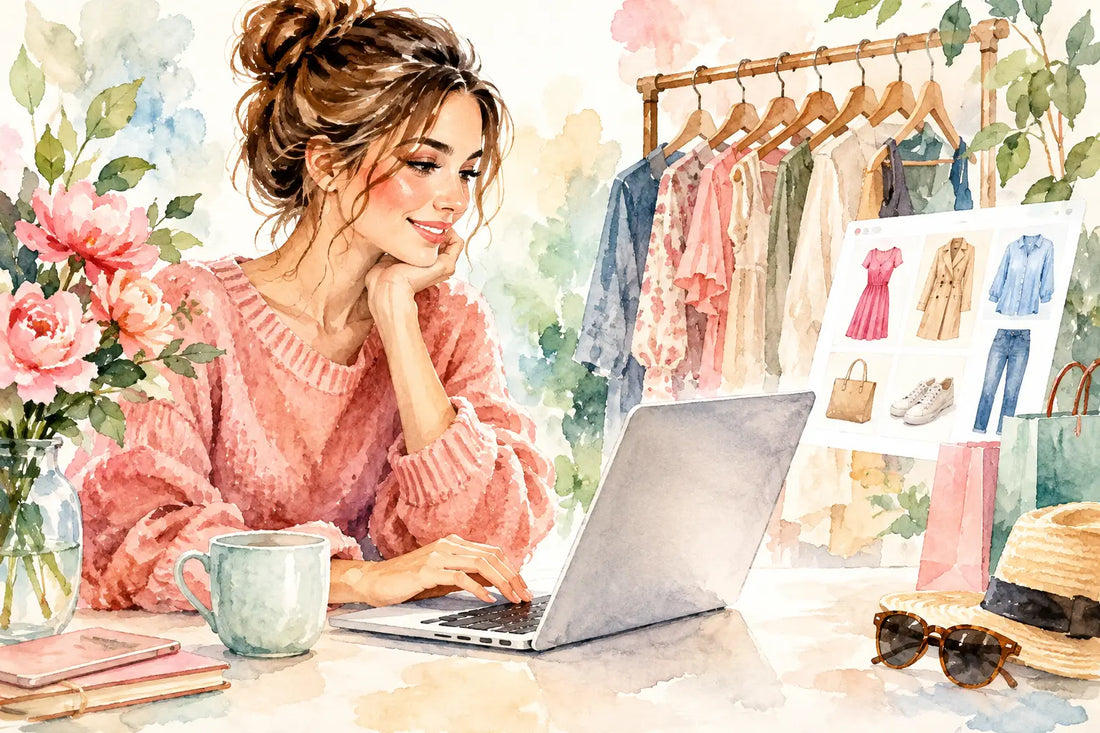 Günstige Damenmode online clever kaufen