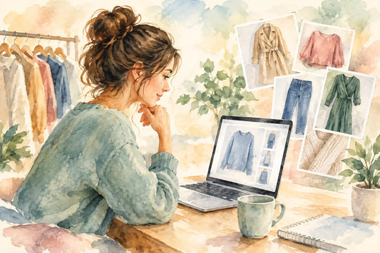 Kleidungsfotos online beurteilen: Worauf achten?