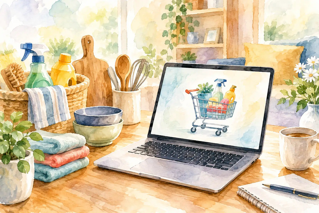 Haushaltsartikel günstig online kaufen: so geht’s