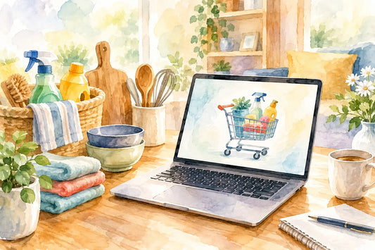 Haushaltsartikel günstig online kaufen: so geht’s