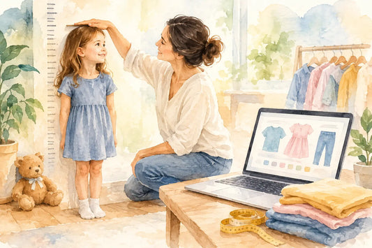 Leitfaden für Kindergrößen online richtig nutzen