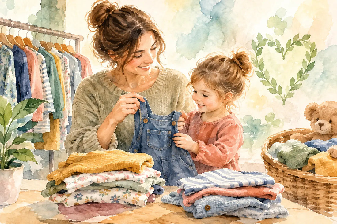 Gebrauchte Kinderkleidung kaufen mit gutem Gefühl