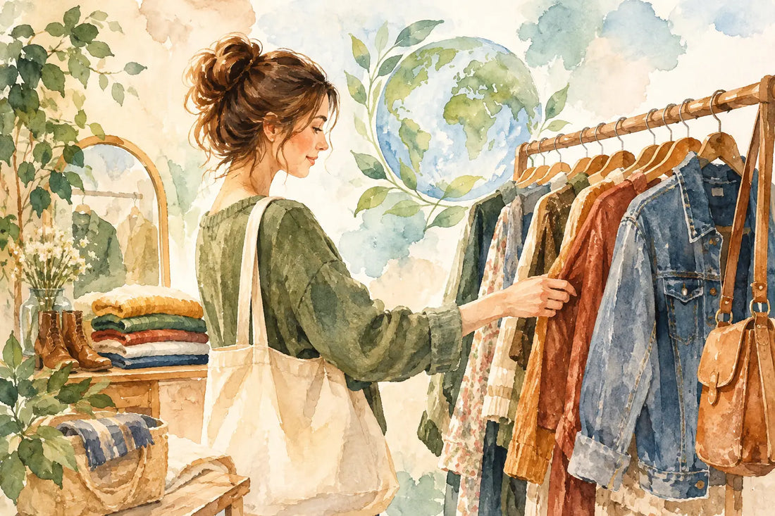 Secondhand Mode gut kaufen und lange tragen
