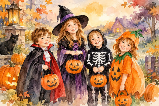 Halloween Kleidung für Kinder günstig kaufen