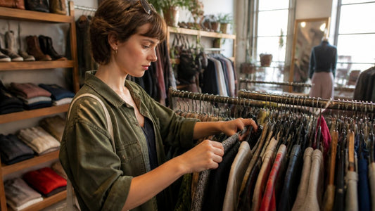 Echte Schätze bei Second-Hand-Mode finden