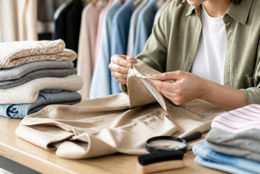 Hochwertige Secondhand Kleidung erkennen: 7 Prüfpunkte