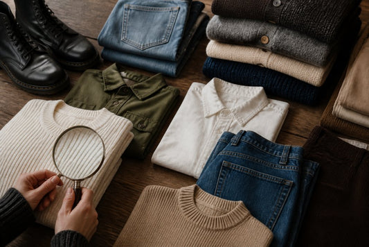 Hochwertige Vintage Basics online finden: Guide 2026