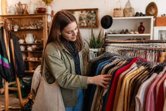 Humana Second Hand Alternative finden: Kuratierte Vintage-Mode