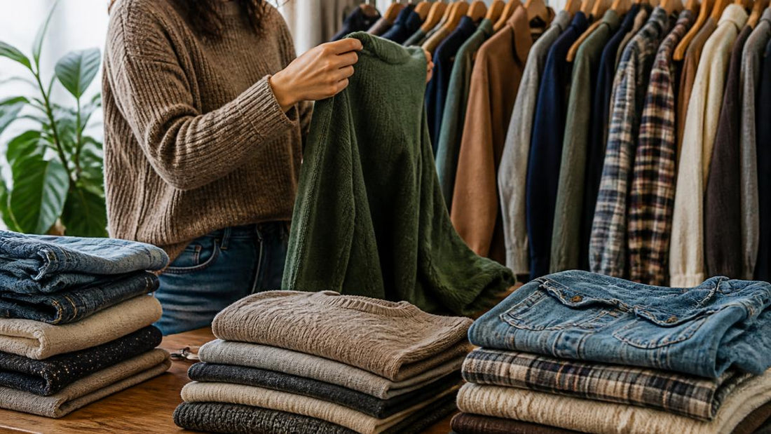 Langlebige Secondhand-Kleidung: 7 praktische Tipps