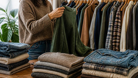 Langlebige Secondhand-Kleidung: 7 praktische Tipps