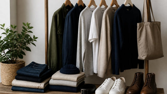 Nachhaltige Herrengarderobe: Zeitlose Basics aufbauen
