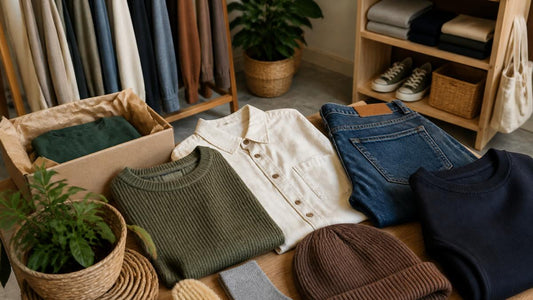 Nachhaltige Herrenmode online: 4 Shops + Kaufberatung