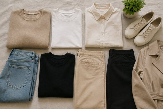 Nachhaltige Mode Basics online kaufen: 10 zeitlose Teile