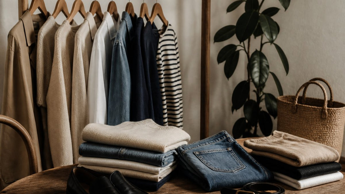 Nachhaltige Vintage Basics für die Kapselgarderobe