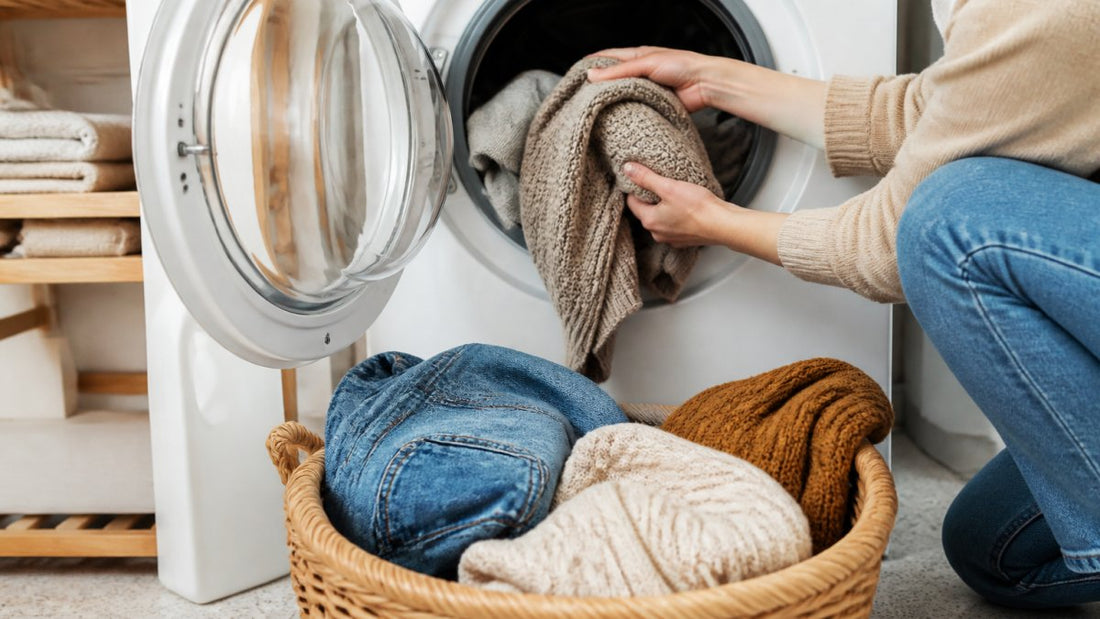 Second-Hand-Kleidung hygienisch tragen: So waschen Sie richtig