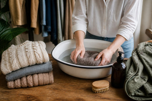 Second-Hand-Kleidung richtig pflegen: Anleitung