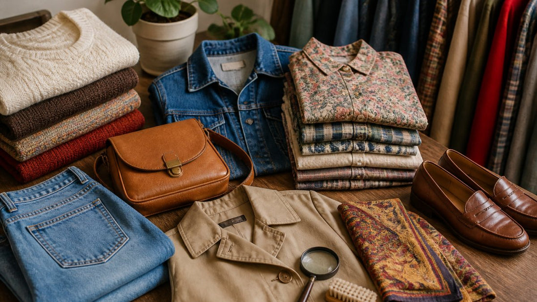 Vintage-Kleidung kaufen für Anfänger: 7 Tipps