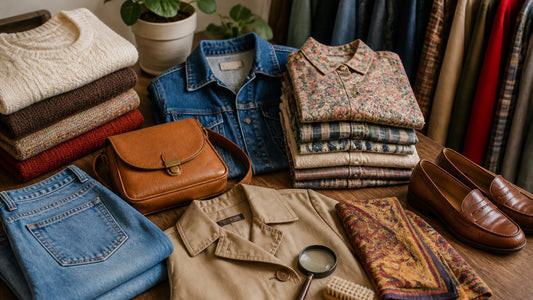 Vintage-Kleidung kaufen für Anfänger: 7 Tipps