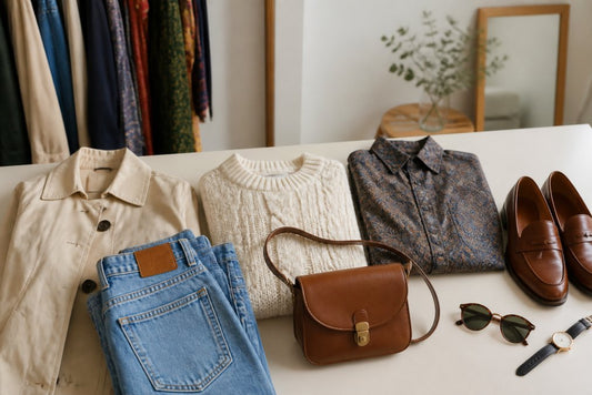Vintage Mode Online Shop Vergleich: Kuratierte Second-Hand-Boutiquen