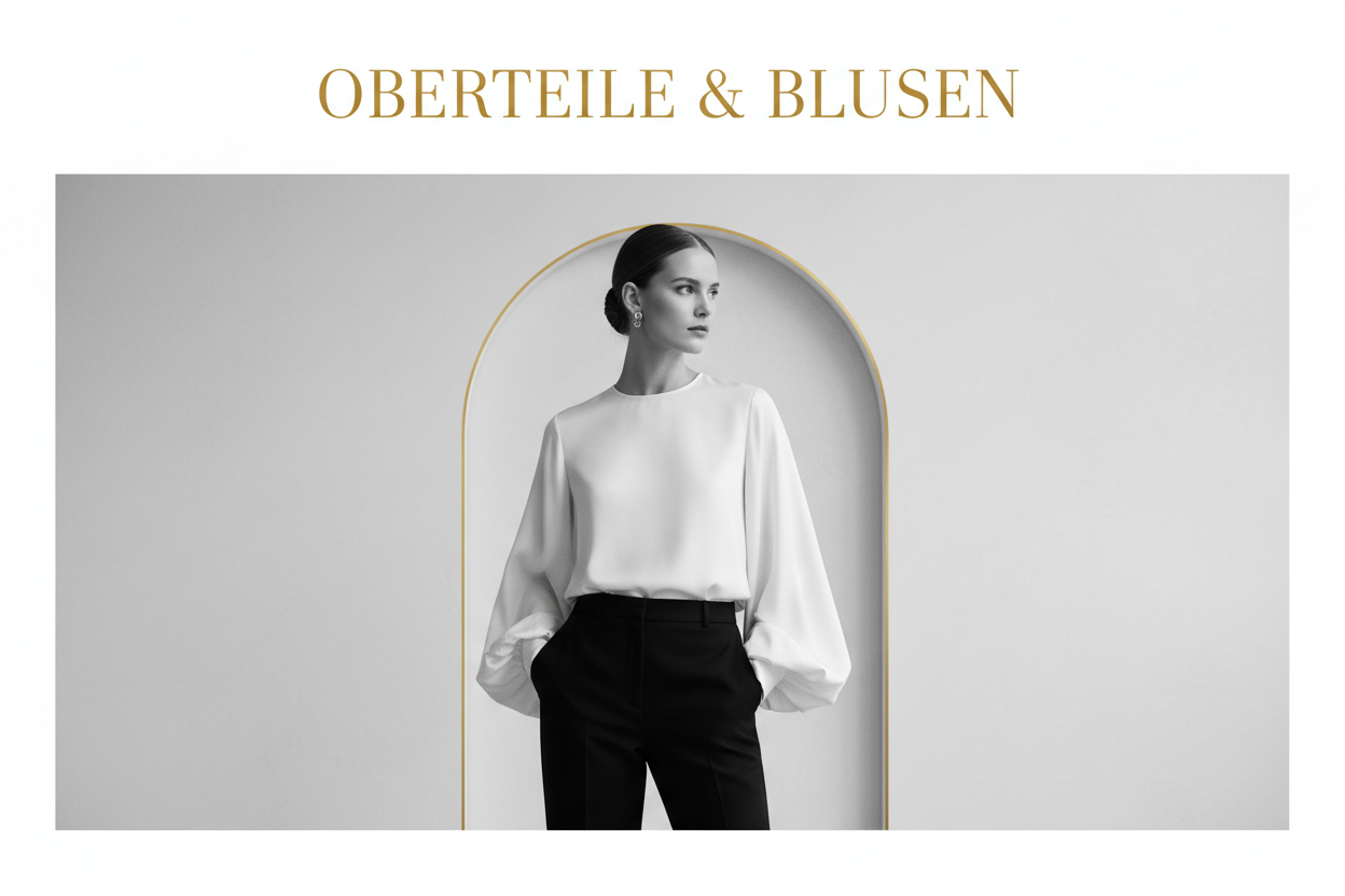 Oberteile & Blusen